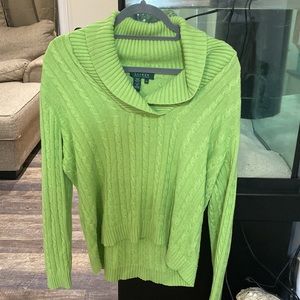 Ralph Lauren silk and cashmere sweater